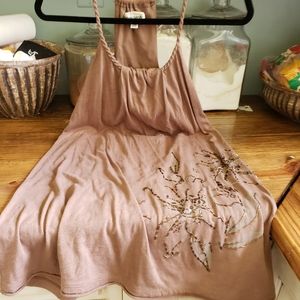 American Eagle soft slip on dress